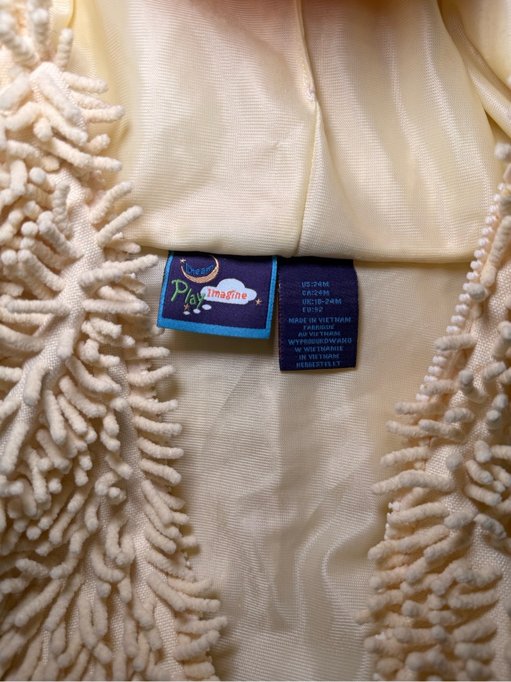 Dream Play Duck Costume 18 24M - Picture 4 of 7